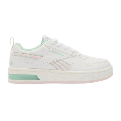 Reebok kids girl royal prime step n flash, White, medium