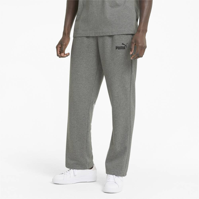 Essentials logo pants, Grey, medium