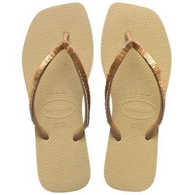 Havaianas square magic sequin