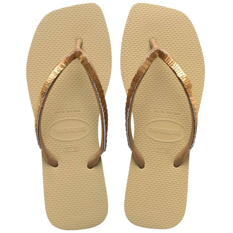 Havaianas square magic sequin image number null