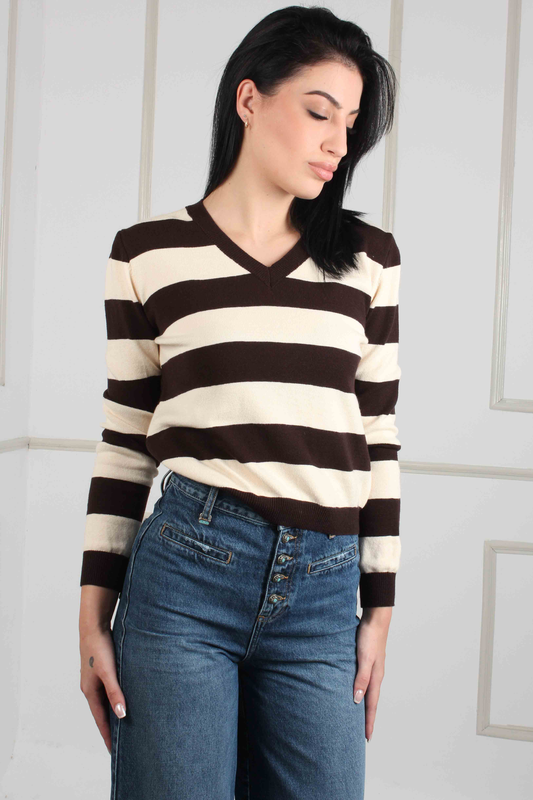Knitted top m8510pu507 - please-null