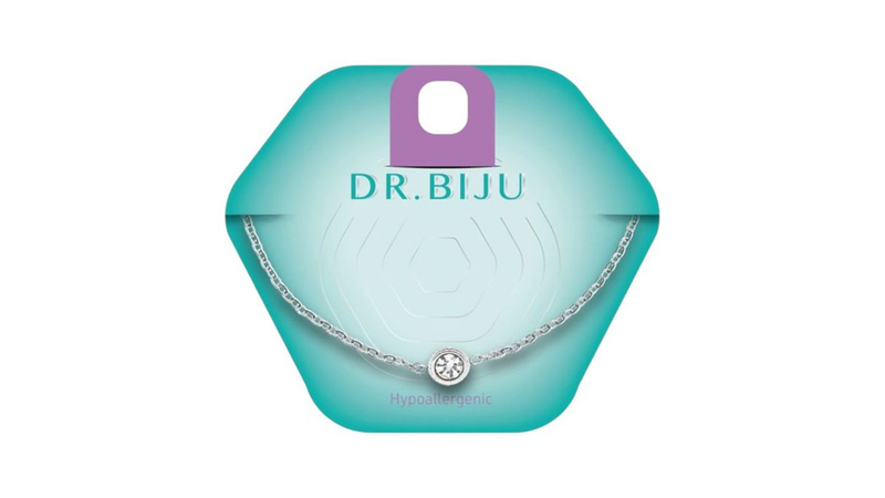 Dr. Biju bracelet xirius 5.3mm white bronze-null
