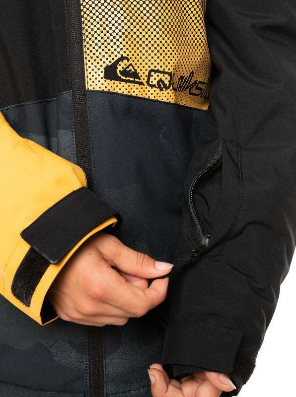 Quiksilver boys silvertip - technical snow jacket (eqbtj0317-null