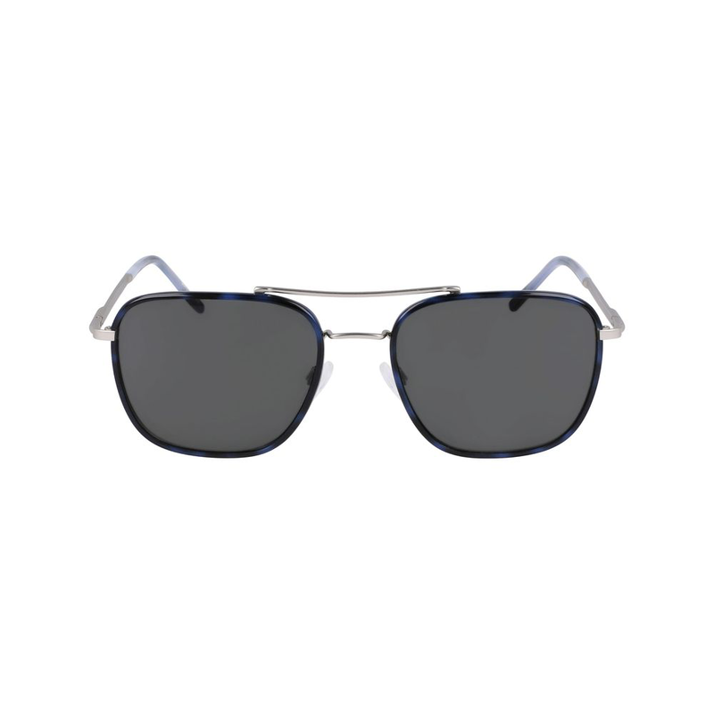 Blue titanium sunglasses-null