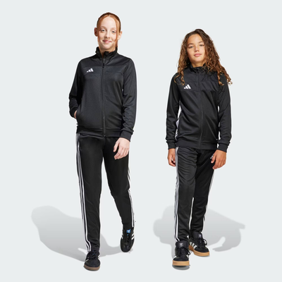 Tiro essentials track suit, Black, medium