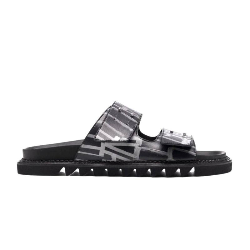 Just cavalli patterned open-toe-null