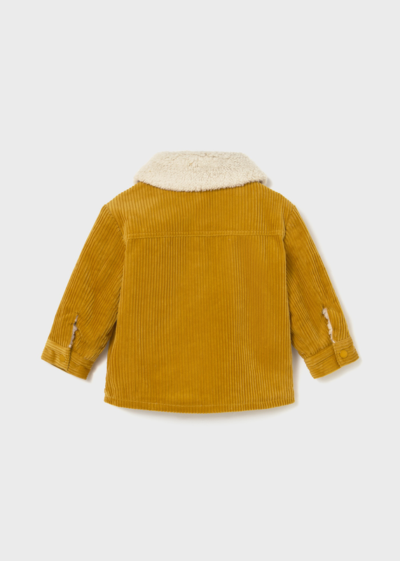 Corduroy coat-null