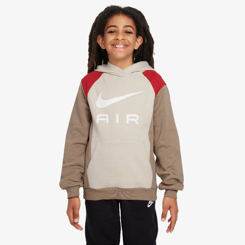 Nike sportswear kids Air pullover hoodie image number null