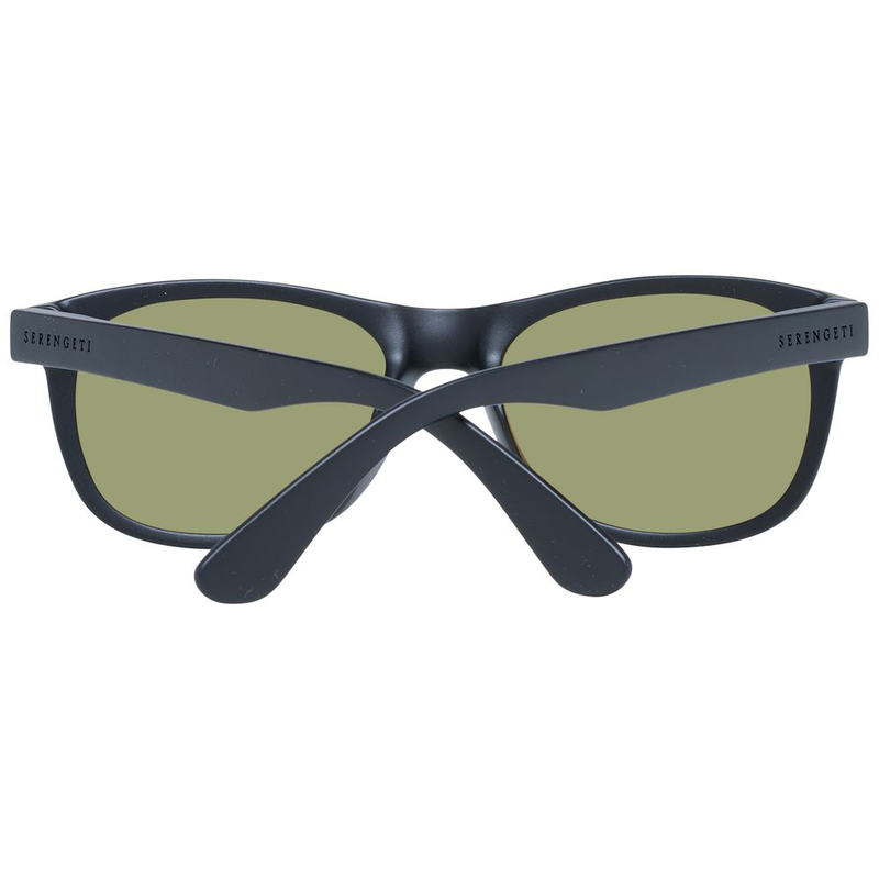 Black plastic sunglasses-null