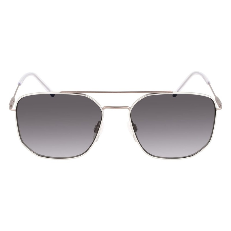 Gray titanium sunglasses-null