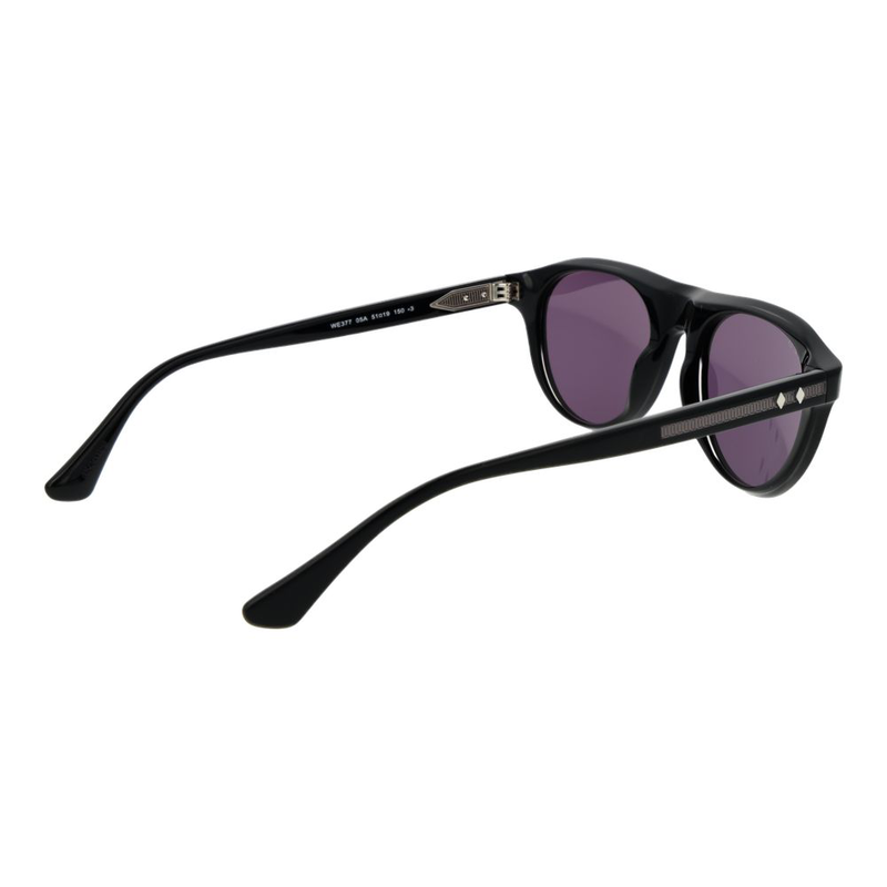 Black plastic sunglasses-null