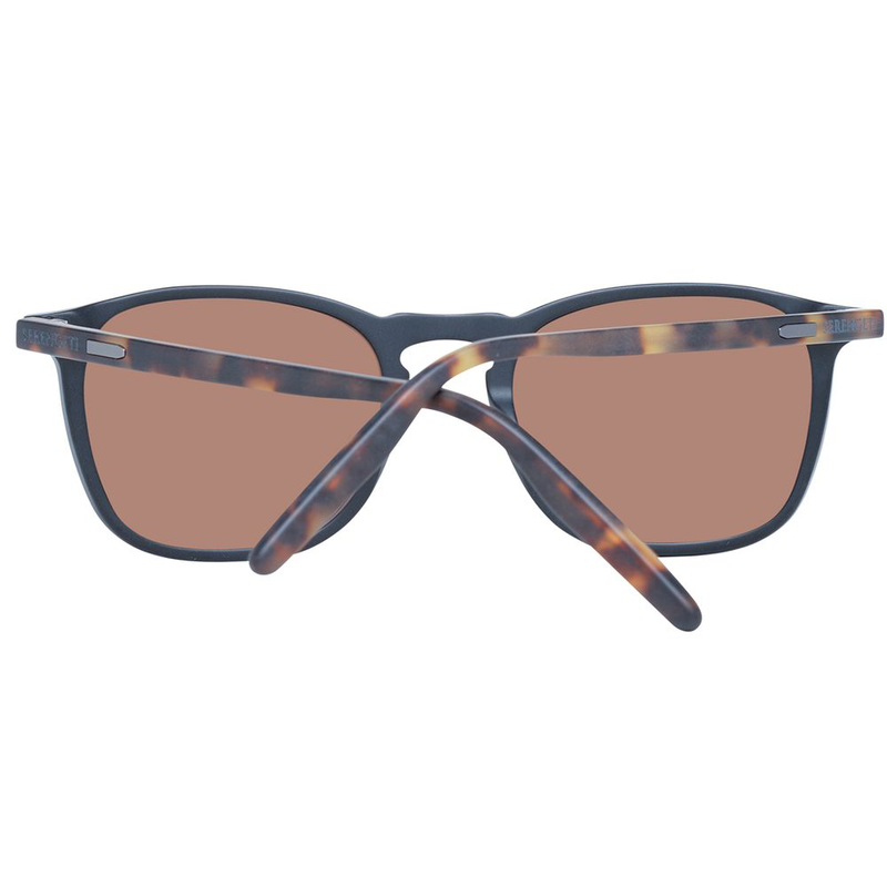 Black acetate sunglasses-null