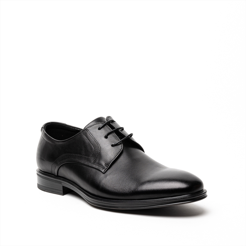 Boston leather derby shoes-null