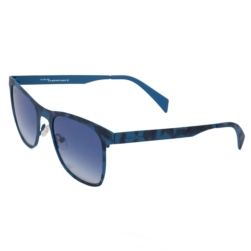 Blue metal sunglasses-null