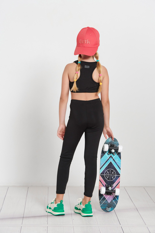 Bdtk kids girls leggings 4/4 (1232-704206)-null