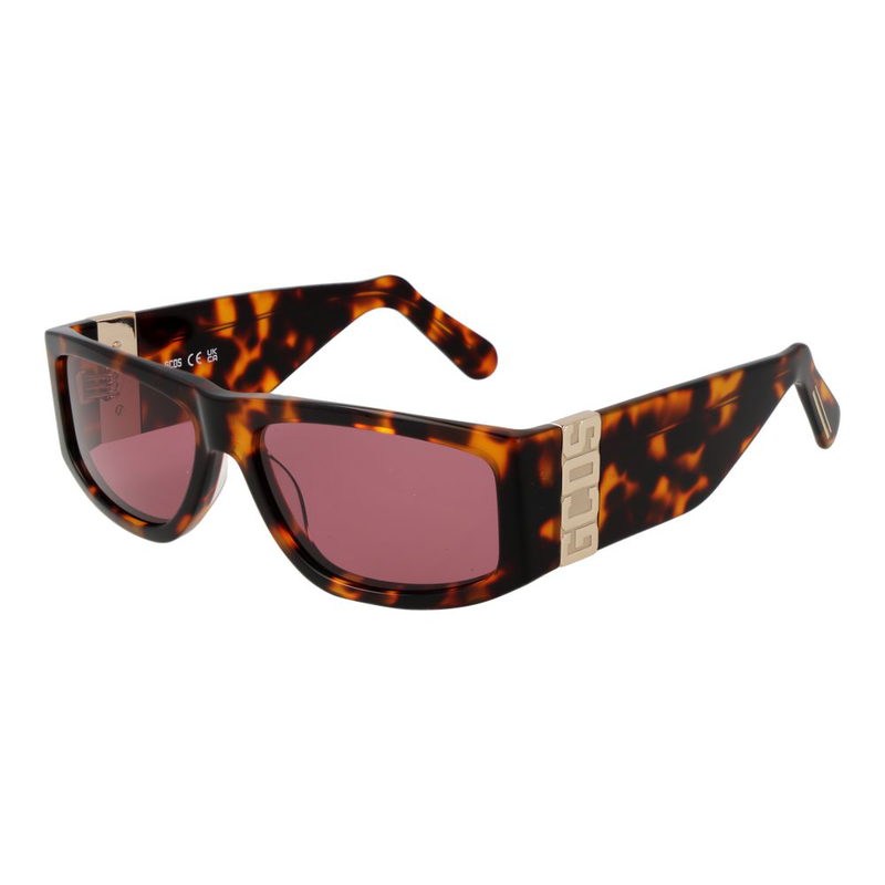 Brown acetate sunglasses-null