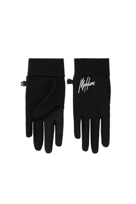 Signature gloves - malelions, Black, medium