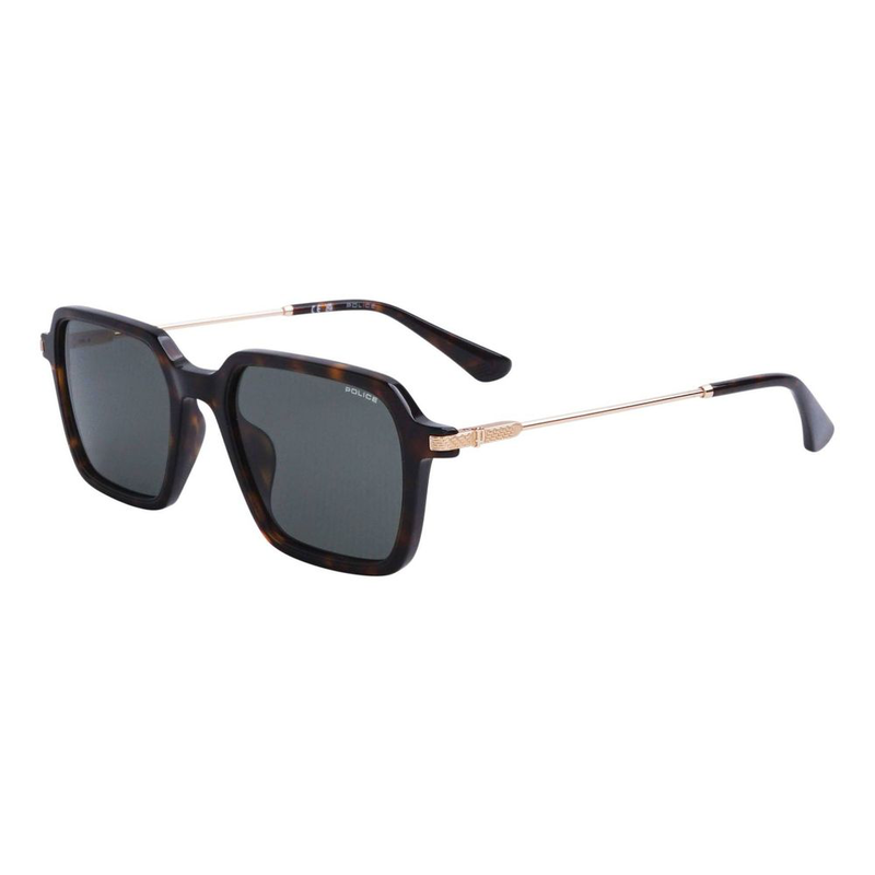 Gold metal sunglasses-null