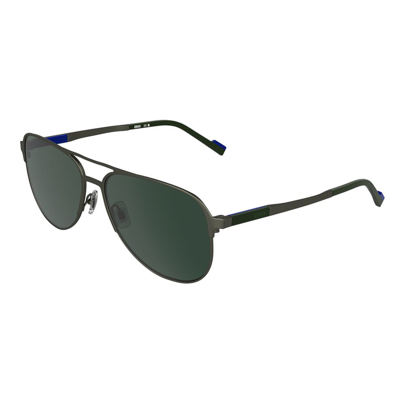 Gray titanium sunglasses-null