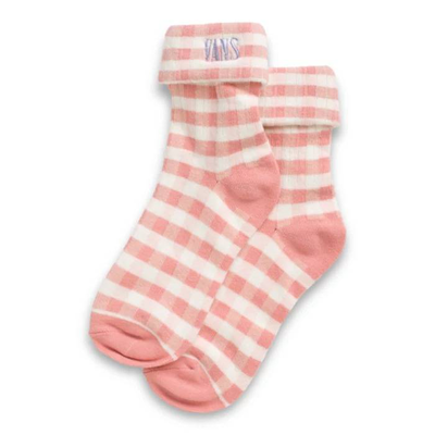Mixed up gingham socks