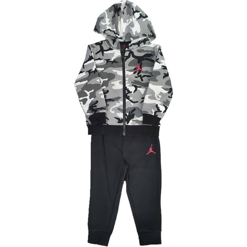 Nike jordan camo fleece set-null