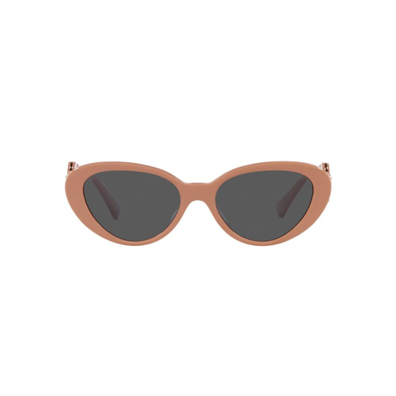 Brown acetate sunglasses-null