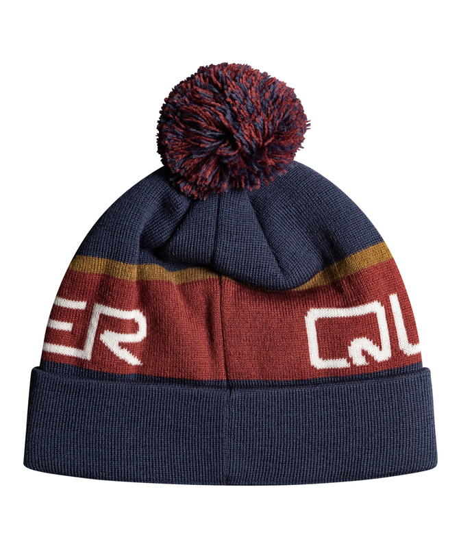 Quiksilver men summit beanie (eqyha03306-rrg0)-null
