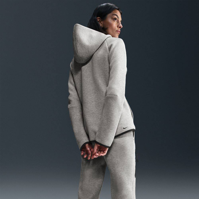 Nike sportswear women tech fleece windrunner full-zip hoodie-null