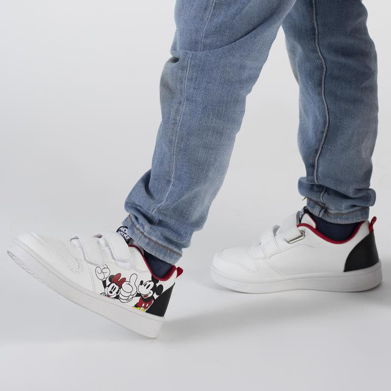 Sporty shoes  pvc sole  mickey-null