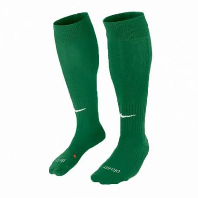 Classic II cushion football sock, Green, medium