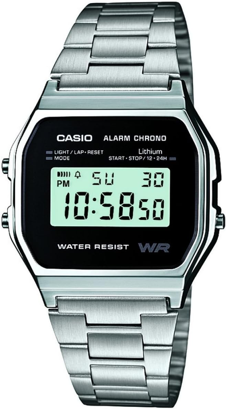 Casio vintage a158wea-1ef vintage series watch-null