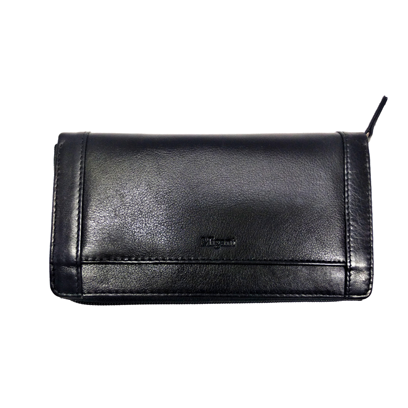 Design woman leather wallet 1331 image number null