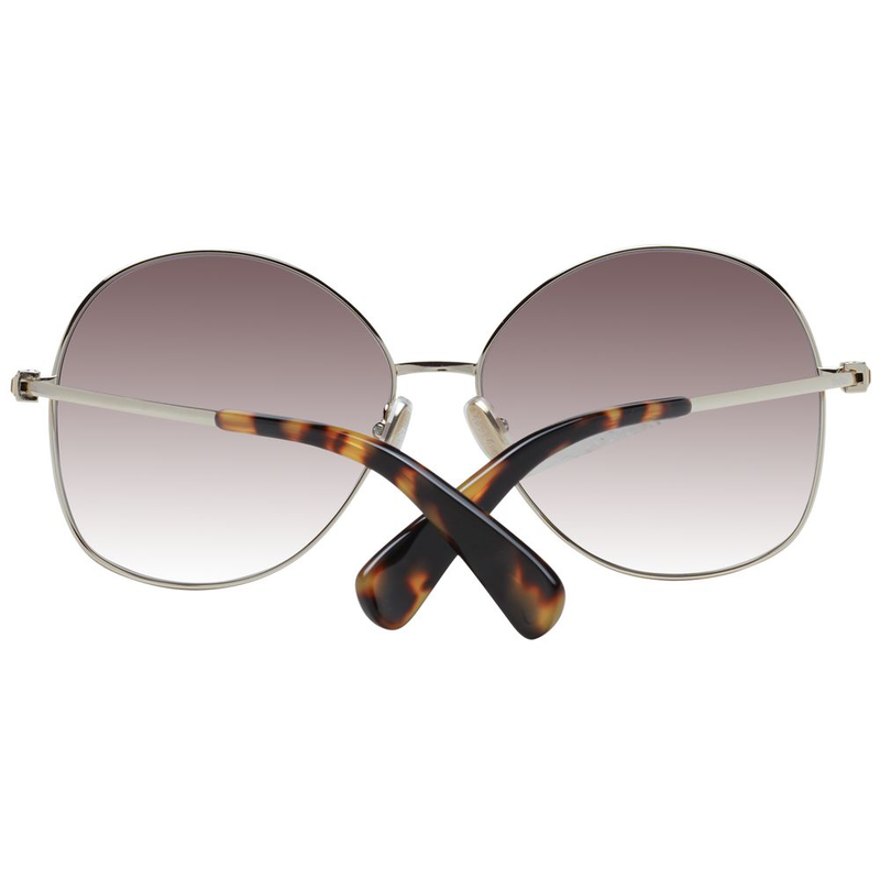 Gold metal sunglasses-null
