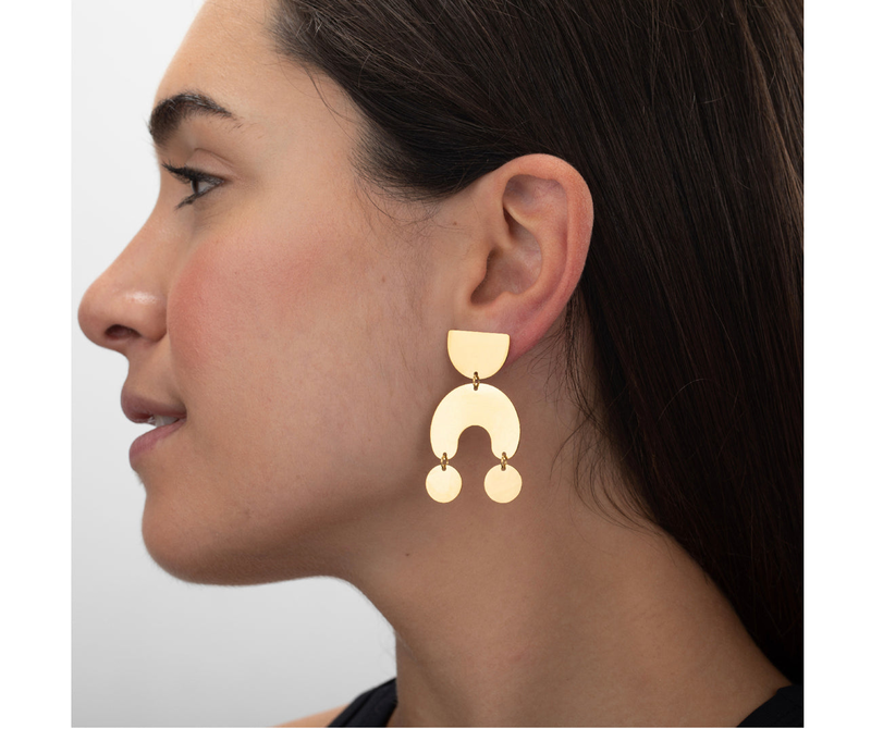 Product image: Grecian design earrings-null