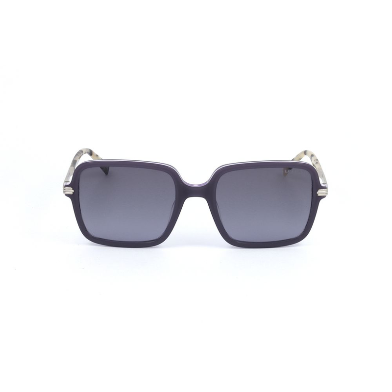 Brown resin sunglasses-null