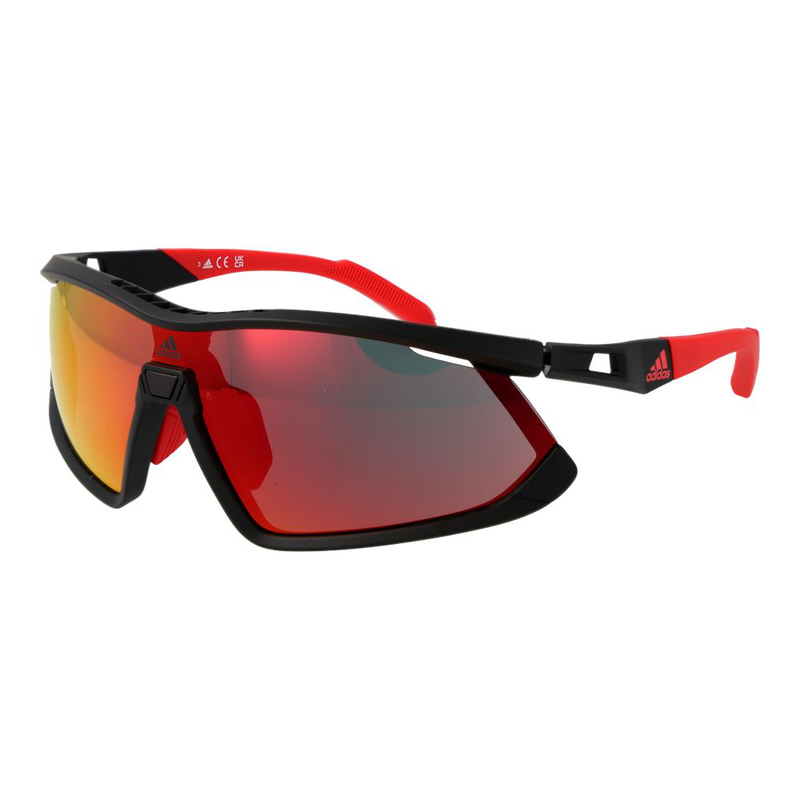 Black plastic sunglasses-null