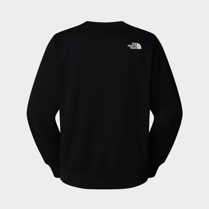 Mens simple dome crew-null