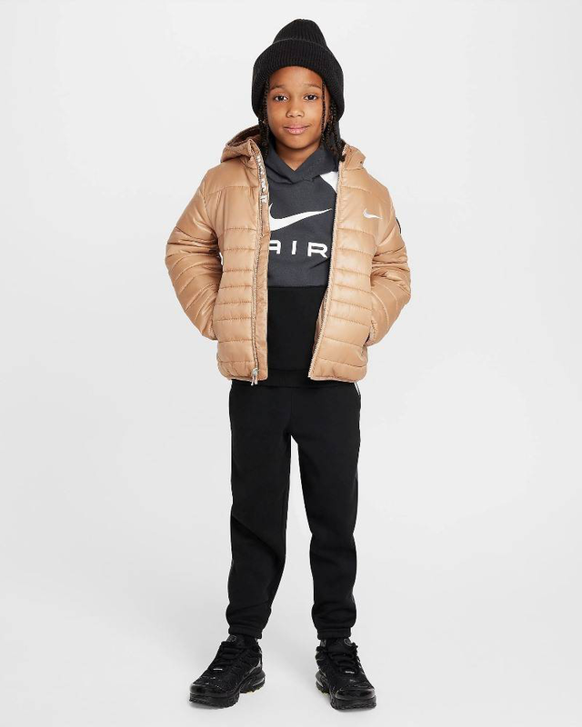 Nike little kids fill quilted jacket image number null