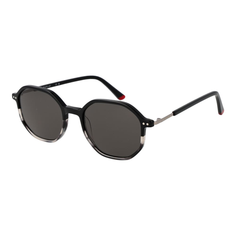 Black plastic sunglasses-null