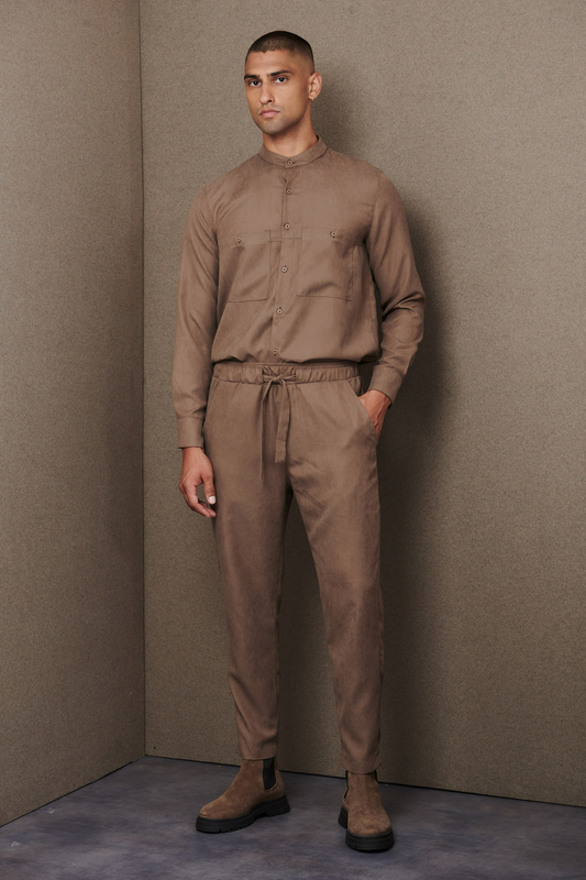 Pcoc jogger pant with belt image number null