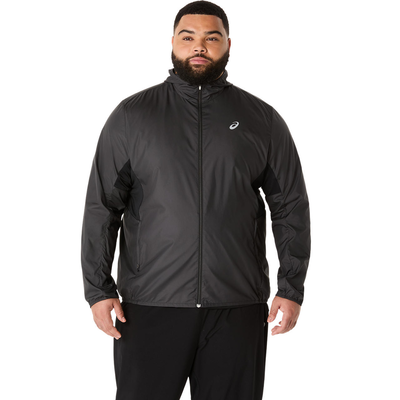 Asics men's core jacket, Black, medium