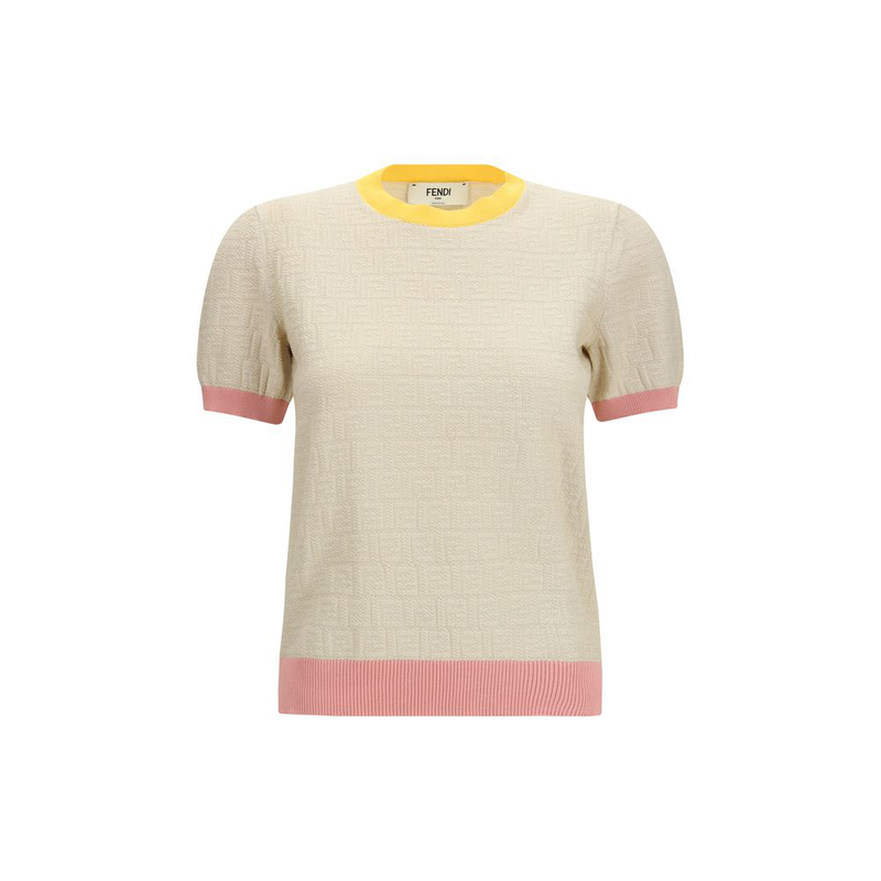 Beige cotton sweatshirt-null