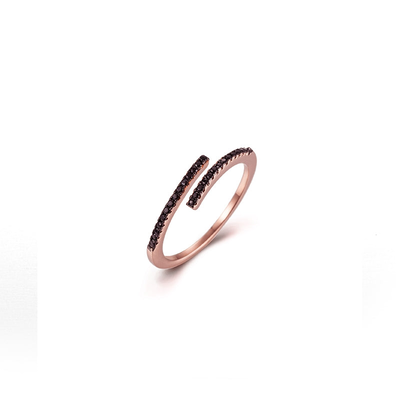 Full zircon ring, , medium