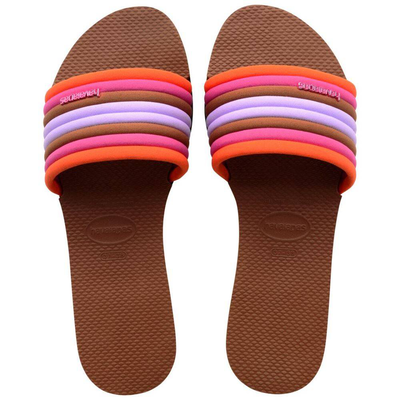 Havaianas you malta cool, Brown / Pink, medium