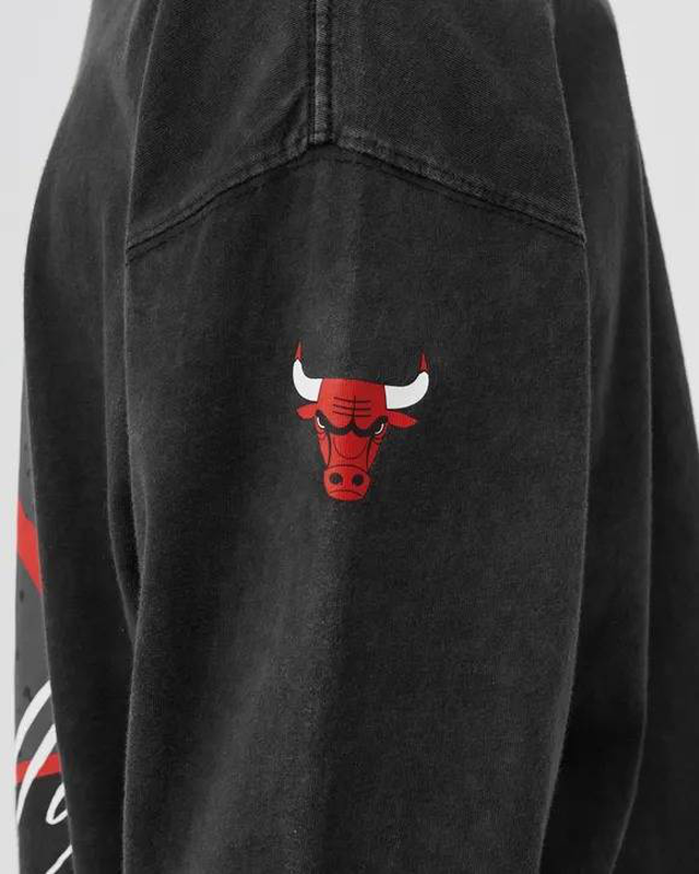 Nba chicago bulls courtside statement max90 longsleeves t-shirt-null