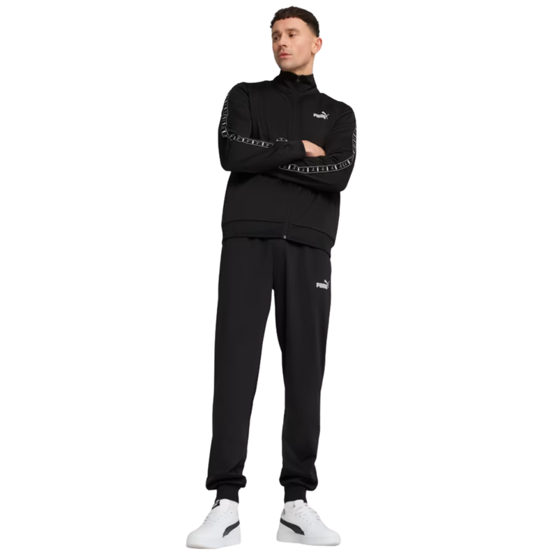 Product image: Puma poly tape suit tracksuit set men black 684853-01-null