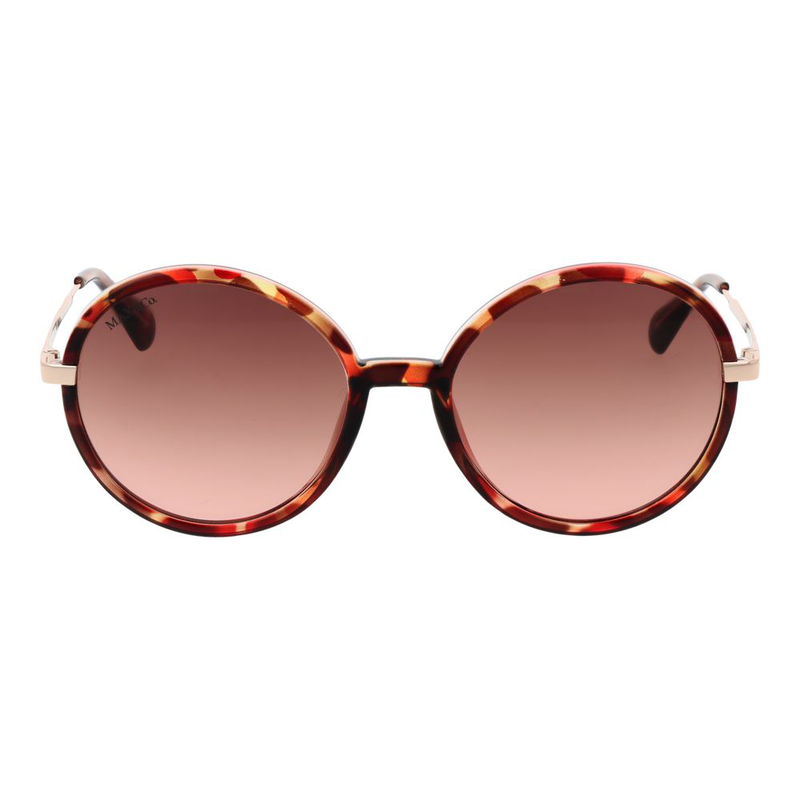 Brown plastic sunglasses-null
