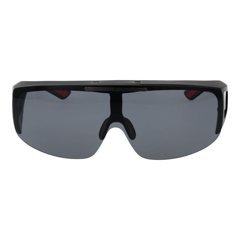 Black plastic sunglasses-null