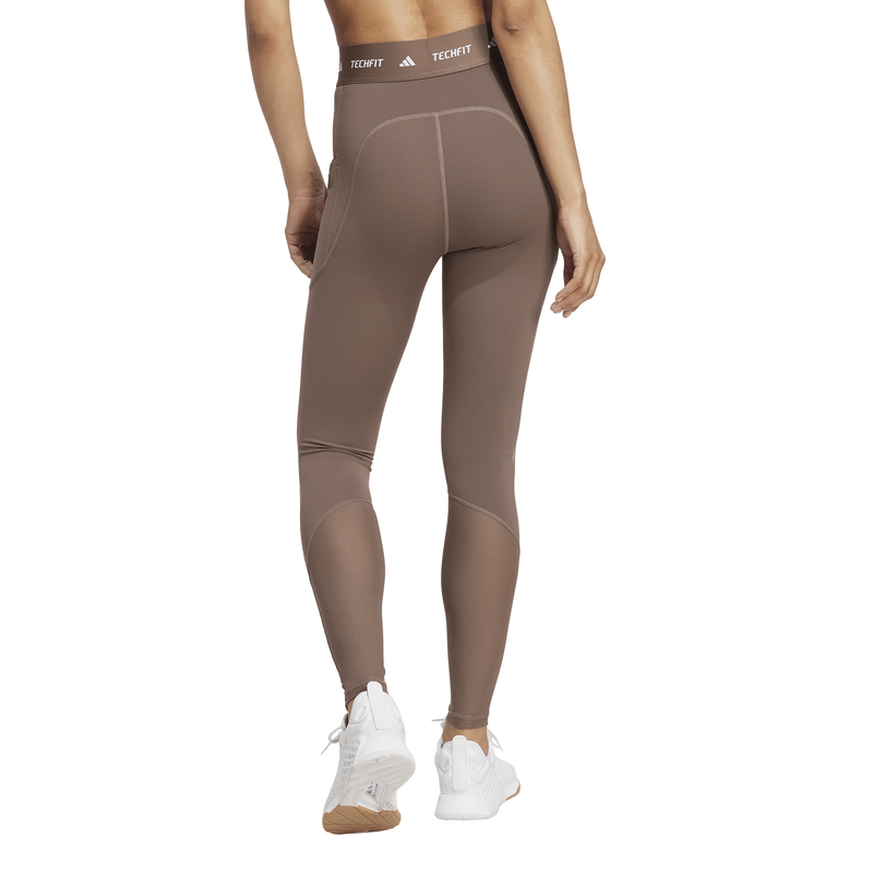 Adidas womens techfit stash pocket full-length leggings-null