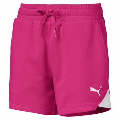 Girls alpha shorts, Pink, medium